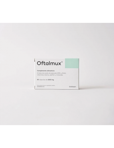 BIOKSAN OFTALMUX 30 CAPSULAS