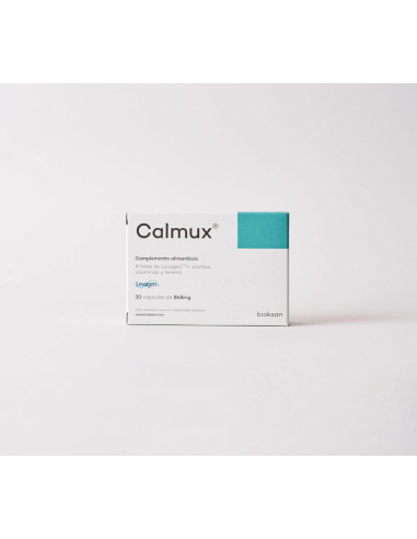 BIOKSAN CALMUX 20 CAPSULAS
