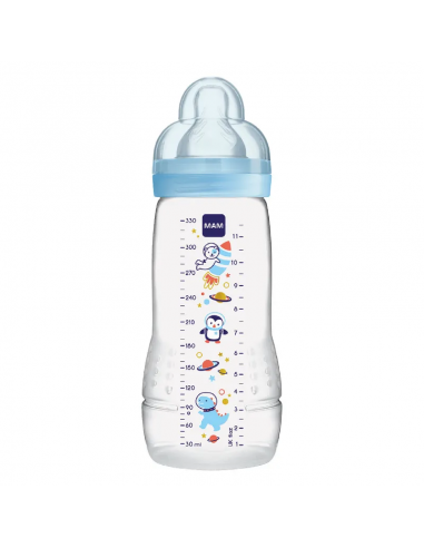 MAM BIBERON BABY BOTTLE EASY ACTIVE +4M UNISEX 330 ML
