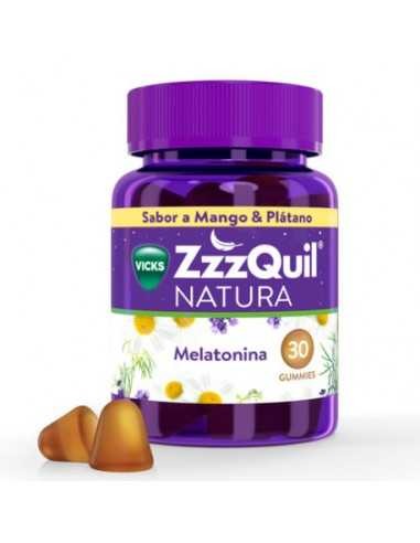 ZZZQUIL NATURA MANGO Y PLATANO 30...