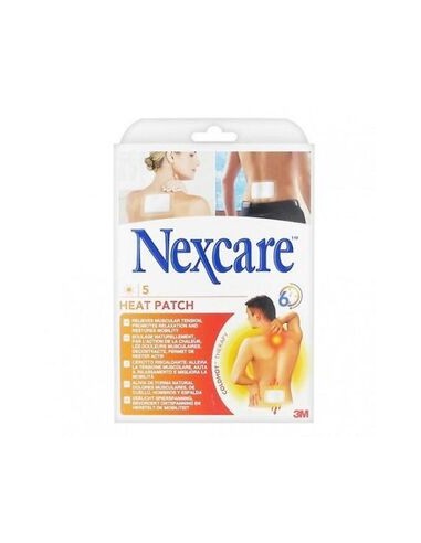 Nexcare Parche Térmico 9,5 x 13 cm 5...