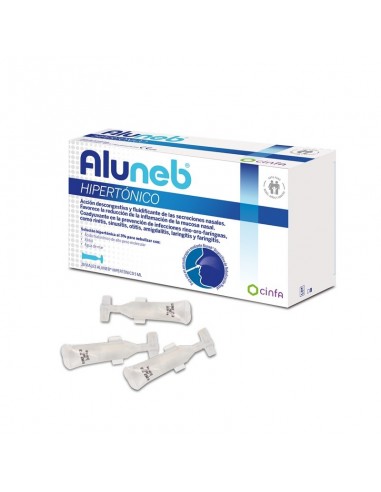 ALUNEB HIPERTONICO  20 VIALES 5 ML