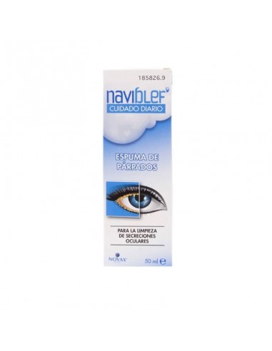 NAVIBLEF CUIDADO DIARIO  ESPUMA 50 ML...