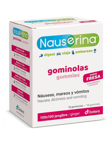 NAUSERINA  18 GOMINOLAS