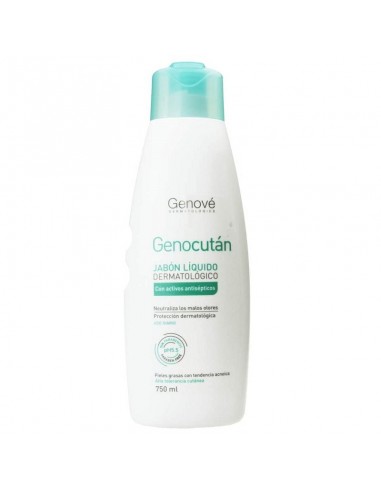 GENOCUTAN JABON LIQUIDO 750 ML