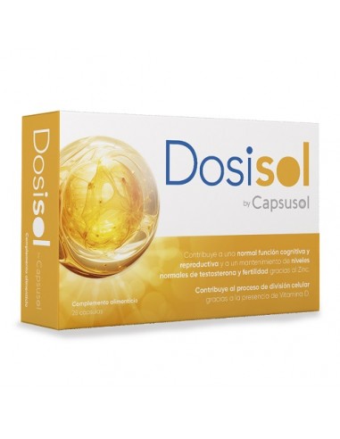 DOSISOL 28 CAPS