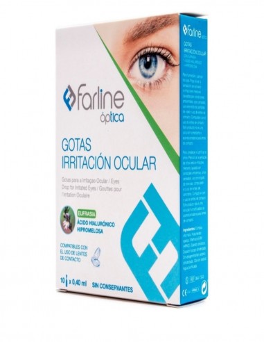 FARLINE OPTICA GOTAS IRRITACION...