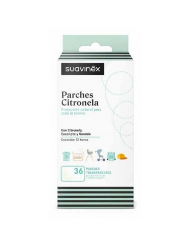 Suavinex Parches de Citronela...