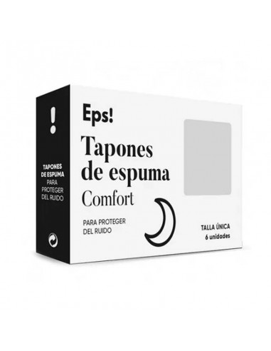 EPS! TAPONES DE ESPUMA COMFORT 6...