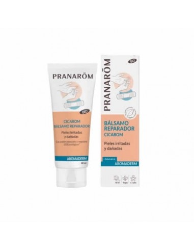 PRANAROM CICAROM BALSAMO REPARADOR 40 ML