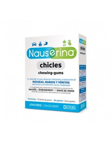 NAUSERINA  12 CHICLES