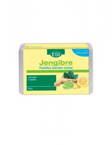 JENGIBRE PASTILLAS BLANDAS 50GR