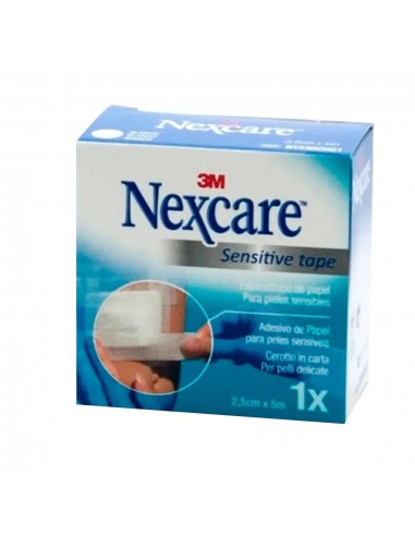 NEXCARE ESPARADRAPO HIPOALERGICO 3M...