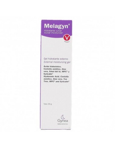 Melagyn Hidratante Vulvar Gel Externo...