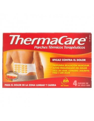 THERMACARE ZONA LUMBAR Y CADERA...