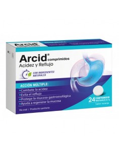 ARCID  24 COMPRIMIDOS...