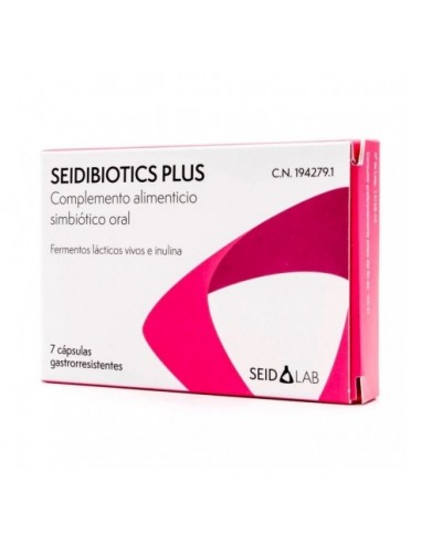 SEIDIBIOTICS PLUS  7 CAPSULAS