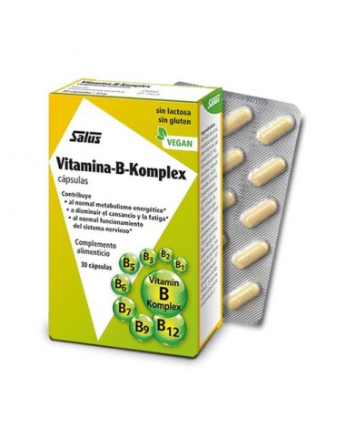 VITAMINA B KOMPLEX  30 CAPSULAS SALUS...
