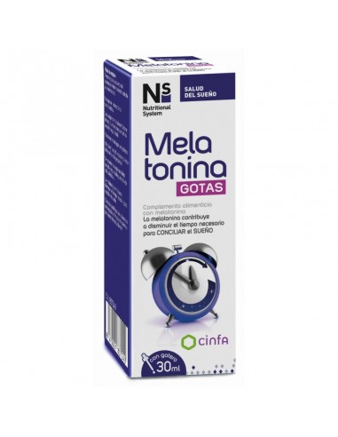NS MELATONINA GOTAS  1 MG 30 ML
