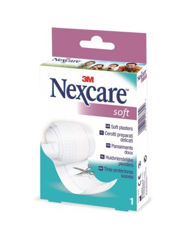 3M NEXCARE SOFT TIRAS PROTECTORAS...