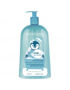 BIODERMA ABCDERM GEL MOUSSANT 1L