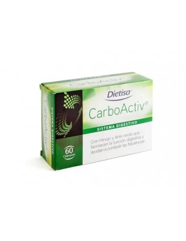 CARBON VEGETAL DIELISA(CARBOACTIV)CON...