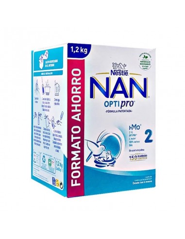 NAN OPTIPRO 2 LECHE DE CONTINUACION...