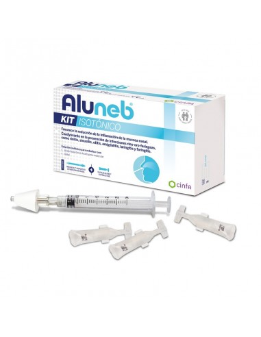 ALUNEB ISOTONICO  KIT 15 VIALES 4 ML...