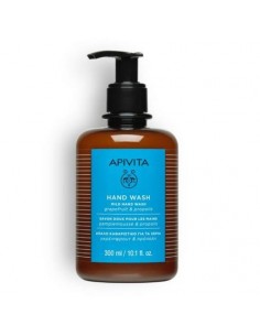 APIVITA HAND CARE JABÓN DE MANOS SUAVE 300ML