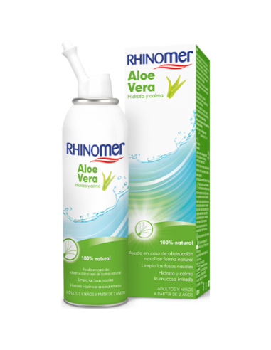 Rhinomer Aloe Vera Spray Nasal Agua...