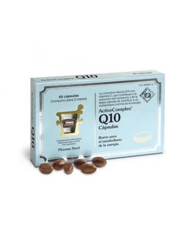 ACTIVE COMPLEX  Q10 30MG 60 CAPSULAS