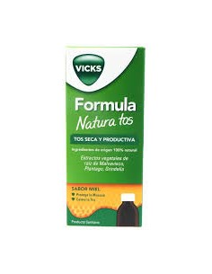Vicks Formula Natura Tos...