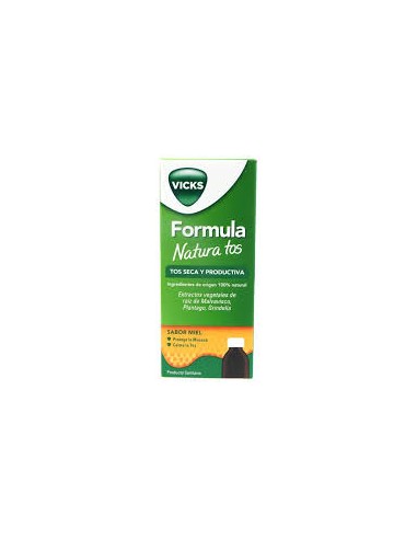 Vicks Formula Natura Tos Adultos 140 ml