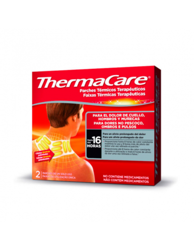 THERMACARE PARCHE TERMICO CUELLO...