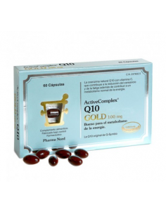 ACTIVE COMPLEX Q10 GOLD 100MG 60 CAPSULAS
