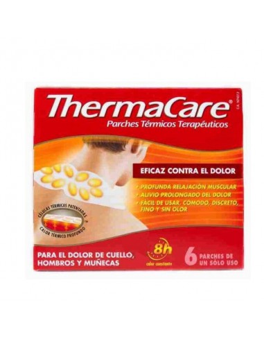 THERMACARE CUELLO HOMBROS Y MUÑECAS...