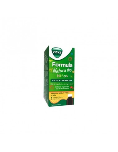 VICKS FORMULA NATURA TOS NIÑOS 140 ML