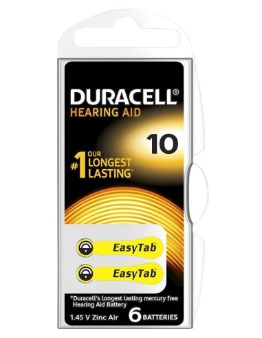 Duracell Pilas para Audífonos Tamaño...