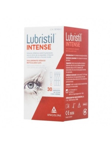 LUBRISTIL INTENSE SOLUCION OFTALMICA...