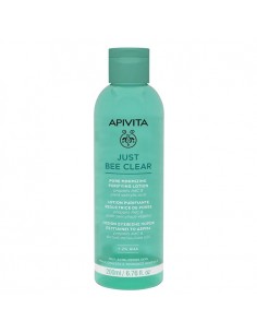 APIVITA JUST BEE CLEAR LOCION PURIFICANTE MINIMIZADORA DE POROS 200ML