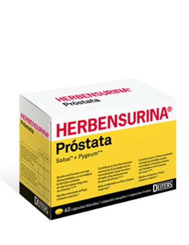 HERBENSURINA PROSTATA  60 CAPS