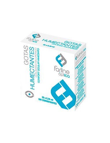 FARLINE OPTICA GOTAS HUMECTANTES 0.2%...