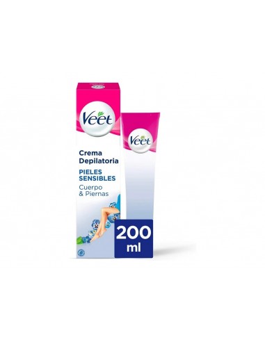 VEET CREMA DEPILATORIA   200 ML PIEL...