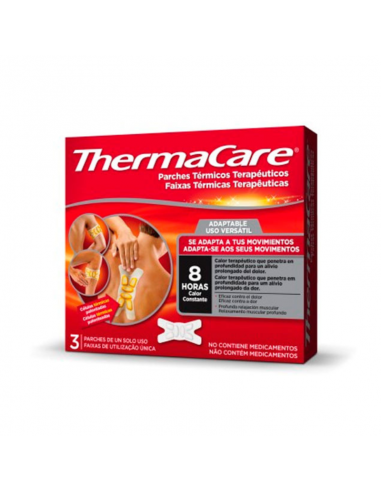 THERMACARE PARCHES TERMICOS...