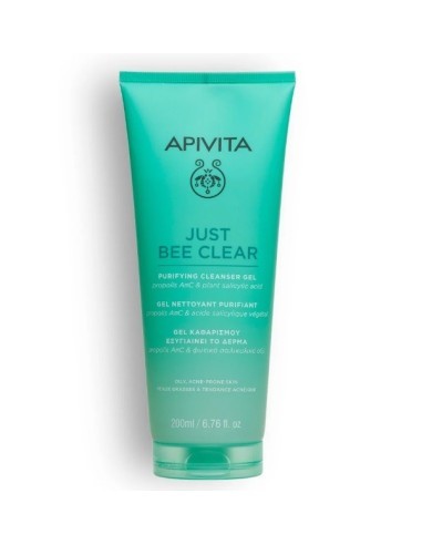 APIVITA JUST BEE CLEAR CREMA ANTI IMPERFECCIONES MATIFICANTE HIDRATANTE 40ML