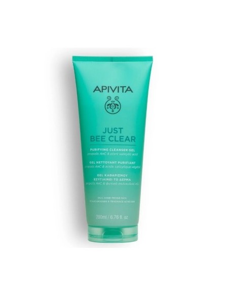 APIVITA JUST BEE CLEAR CREMA ANTI IMPERFECCIONES MATIFICANTE HIDRATANTE 40ML