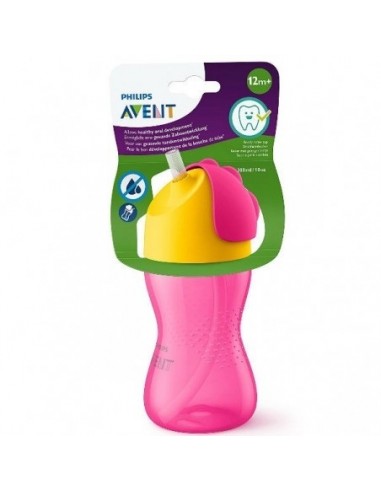 AVENT VASO CON PAJITA  300 ML + 12 M...