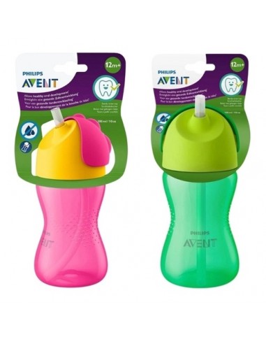 AVENT VASO CON PAJITA  300 ML + 12 M...