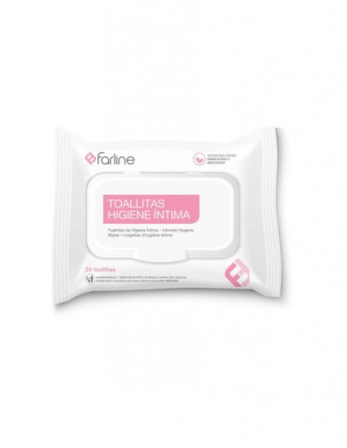 FARLINE TOALLITAS HIGIENE INTIMA  24...