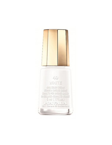 MAVALA ESMALTE COLOR 49 WHITE 5 ML